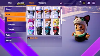 Worms Rumble - Cats & Dogs Double Pack — скриншот 2