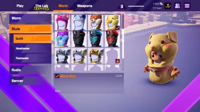 Worms Rumble - Cats & Dogs Double Pack — скриншот 4