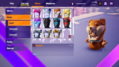 Worms Rumble - Cats & Dogs Double Pack — скриншот 6