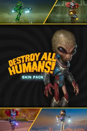 Destroy All Humans! Skin Pack