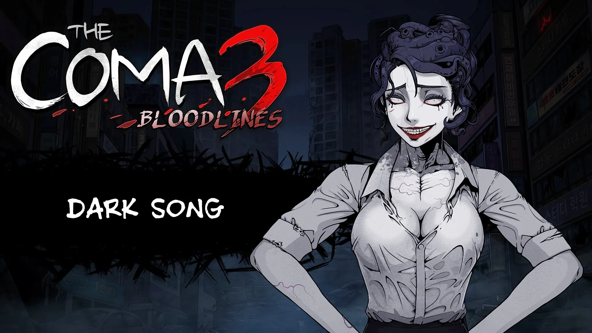 The Coma 3: Bloodlines - Dark Song Skin