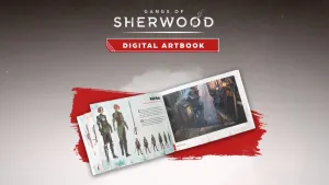 Gangs of Sherwood - Digital Artbook
