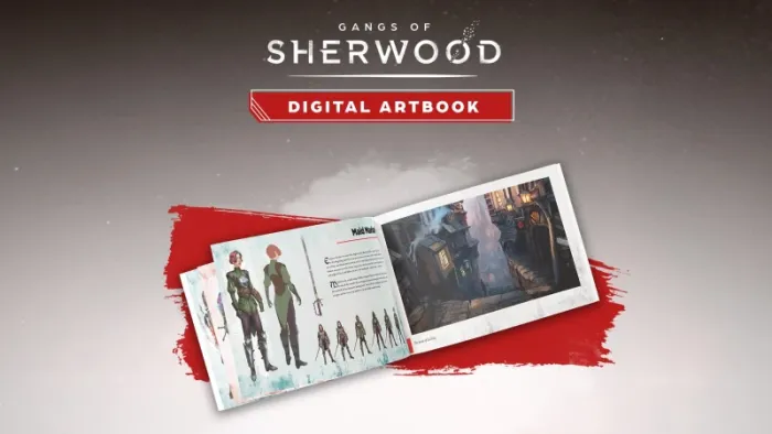 Gangs of Sherwood - Digital Artbook — скриншот 1