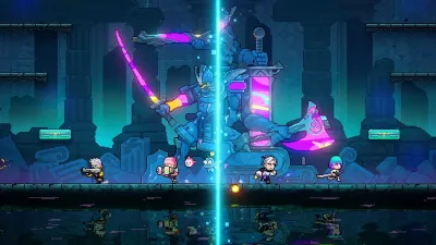 Neon Abyss 2 - Deluxe Edition — скриншот 1