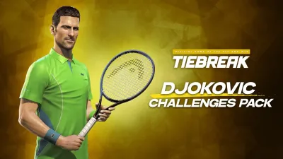 TIEBREAK - Djokovic Challenges Pack — скриншот 1