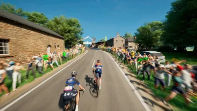 Tour de France 2025 — скриншот 5
