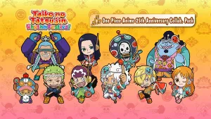 Taiko no Tatsujin: Rhythm Festival - One Piece Anime 25th Anniversary Collab. Pack