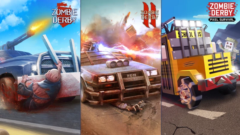 Zombie Derby Collection