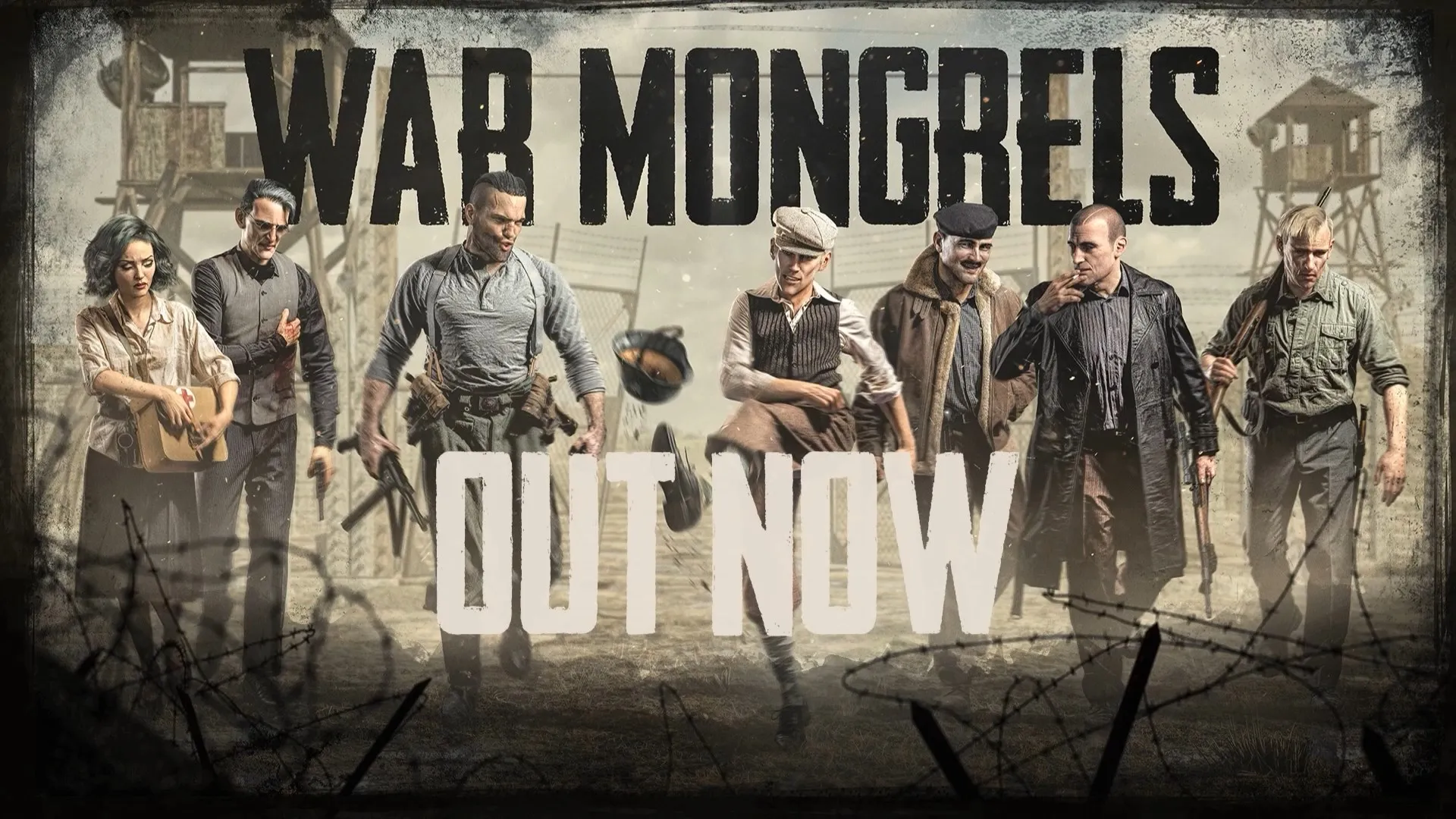 War Mongrels — трейлер