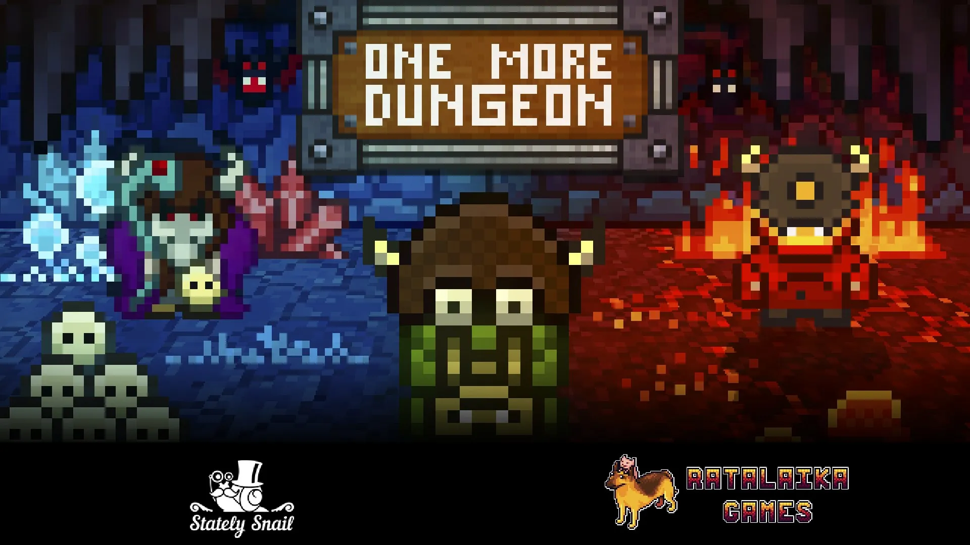One More Dungeon — трейлер