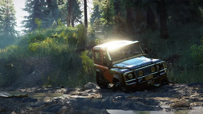 SnowRunner - Land Rover Dual Pack — скриншот 3