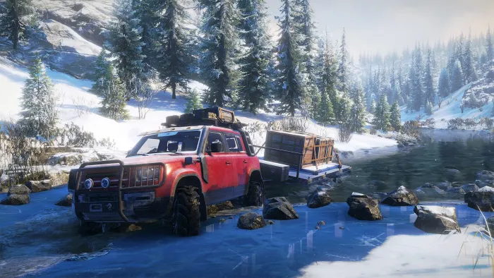 SnowRunner - Land Rover Dual Pack — скриншот 4