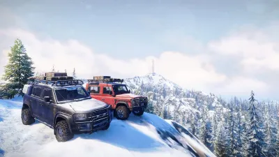 SnowRunner - Land Rover Dual Pack — скриншот 7