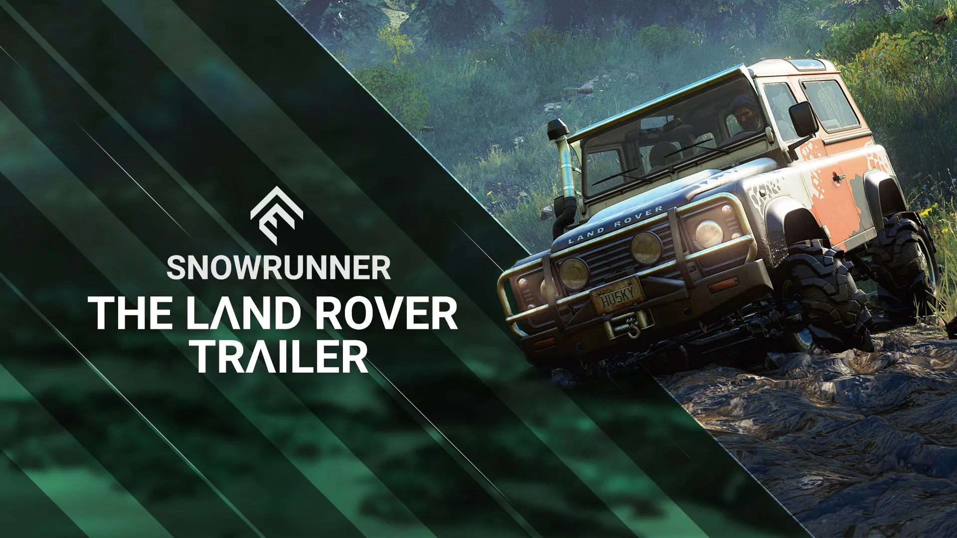 SnowRunner - Land Rover Dual Pack — трейлер