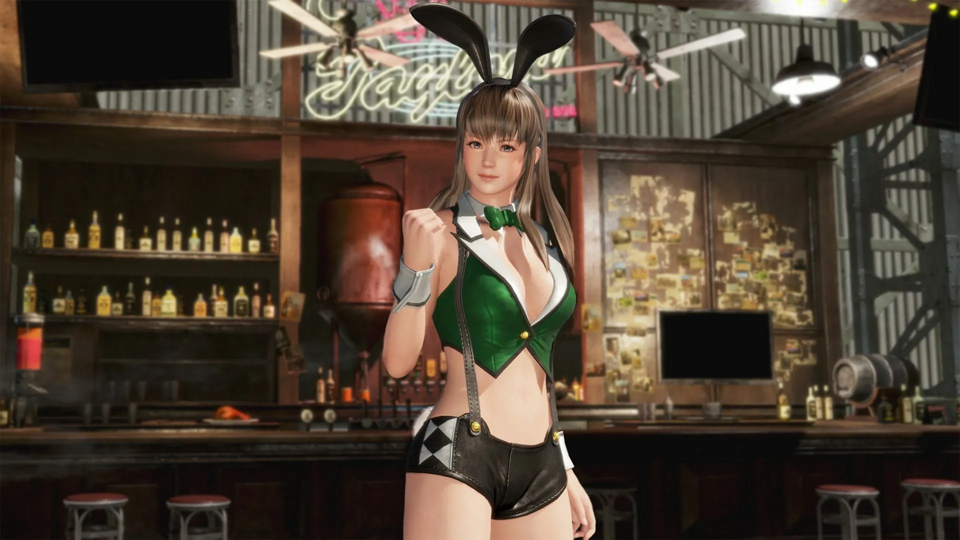 [Возрождение] Костюм DOA6 «Секси-зайка» — Хитоми