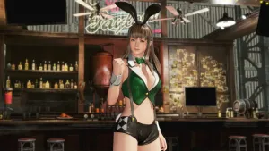 [Возрождение] Костюм DOA6 «Секси-зайка» — Хитоми