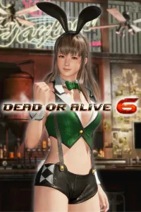 [Возрождение] Костюм DOA6 «Секси-зайка» — Хитоми