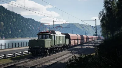 Train Sim World® 6: BR 194 and E94 Railtour Pack — скриншот 6
