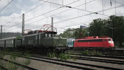 Train Sim World® 6: BR 194 and E94 Railtour Pack — скриншот 10
