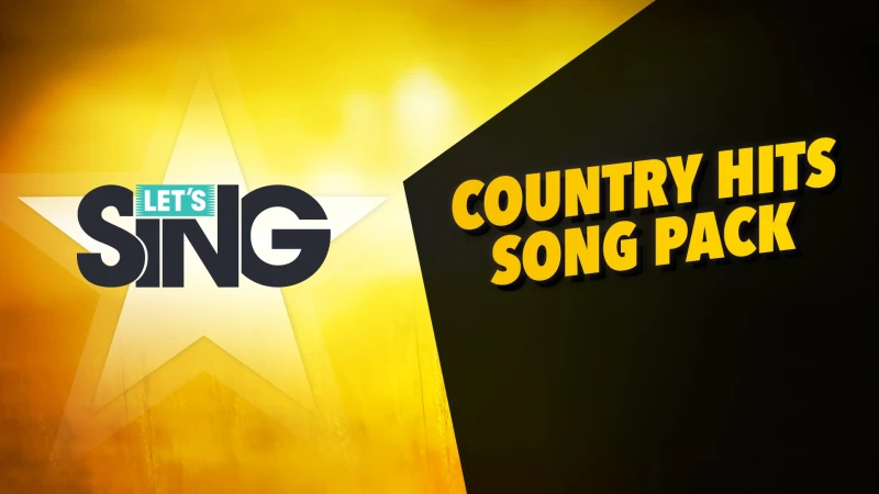 Let's Sing - Country Hits Song Pack