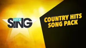 Let's Sing - Country Hits Song Pack