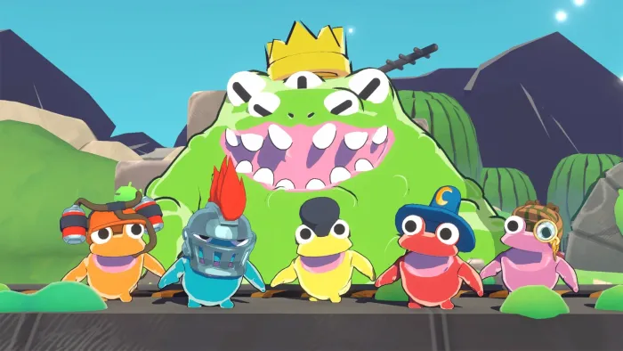 Frog Sqwad: расширенное издание — скриншот 1