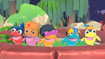 Frog Sqwad: расширенное издание — скриншот 2