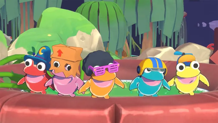 Frog Sqwad: расширенное издание — скриншот 2