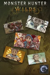 Набор стикеров: повседневные Восточные земли