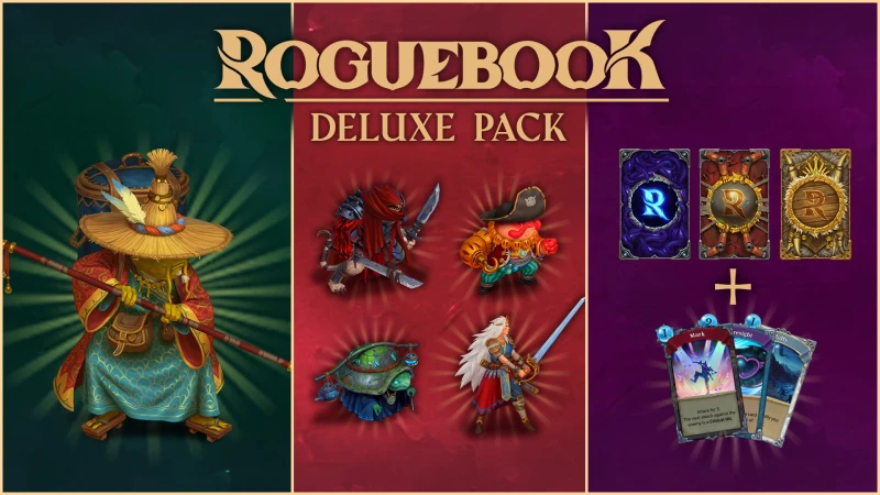 Roguebook - Deluxe Pack Xbox One