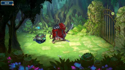 Roguebook - Deluxe Pack Xbox One — скриншот 7