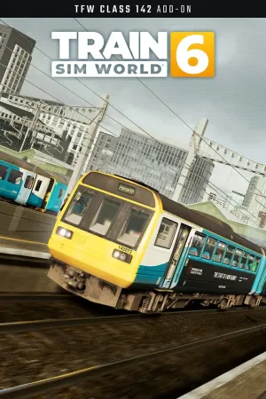 Train Sim World 6: Дизель-поезд BR Class 142 «Pacer» компании Transport for Wales