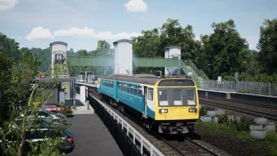 Train Sim World 6: Дизель-поезд BR Class 142 «Pacer» компании Transport for Wales — скриншот 1