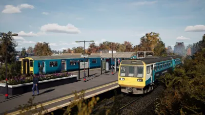 Train Sim World 6: Дизель-поезд BR Class 142 «Pacer» компании Transport for Wales — скриншот 2