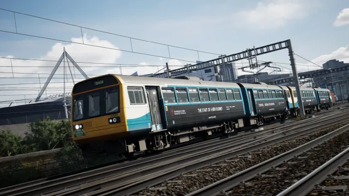 Train Sim World 6: Дизель-поезд BR Class 142 «Pacer» компании Transport for Wales — скриншот 4