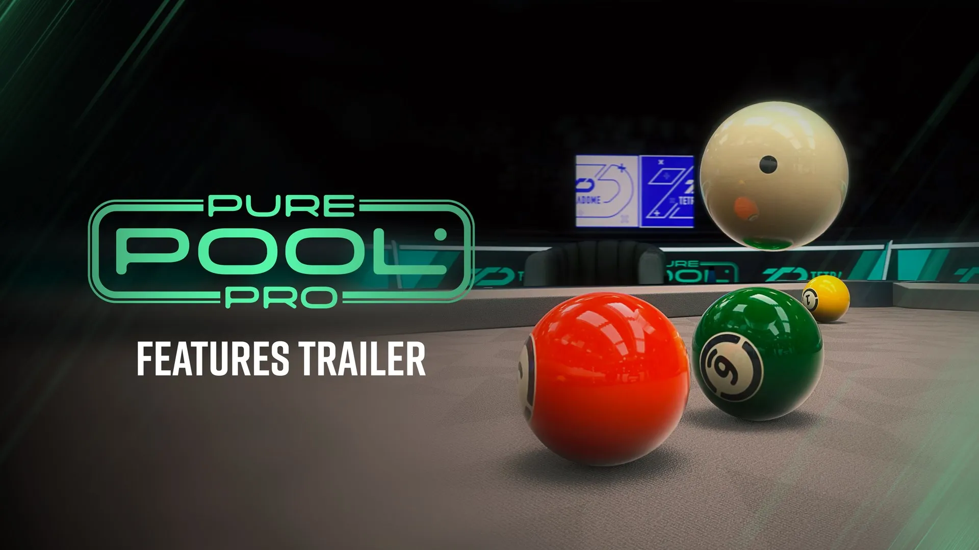 Pure Pool Pro — трейлер