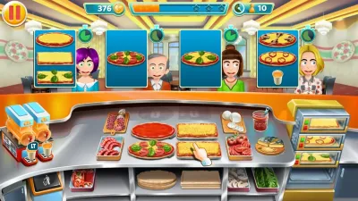 Pizza Bar Tycoon — скриншот 2