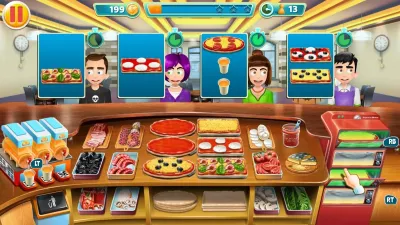 Pizza Bar Tycoon — скриншот 3