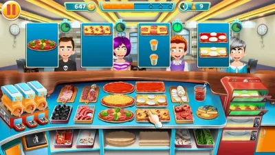 Pizza Bar Tycoon — скриншот 4