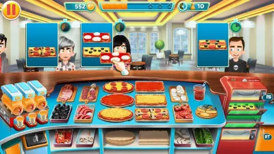 Pizza Bar Tycoon — скриншот 5
