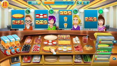 Pizza Bar Tycoon — скриншот 6