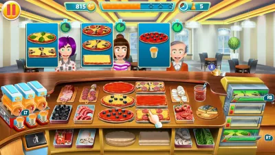Pizza Bar Tycoon — скриншот 7