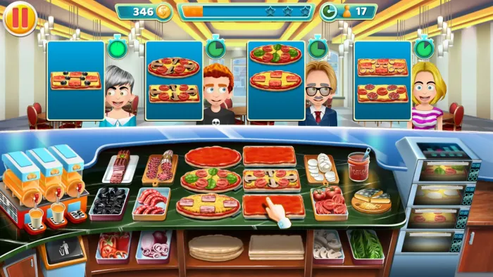 Pizza Bar Tycoon — скриншот 8