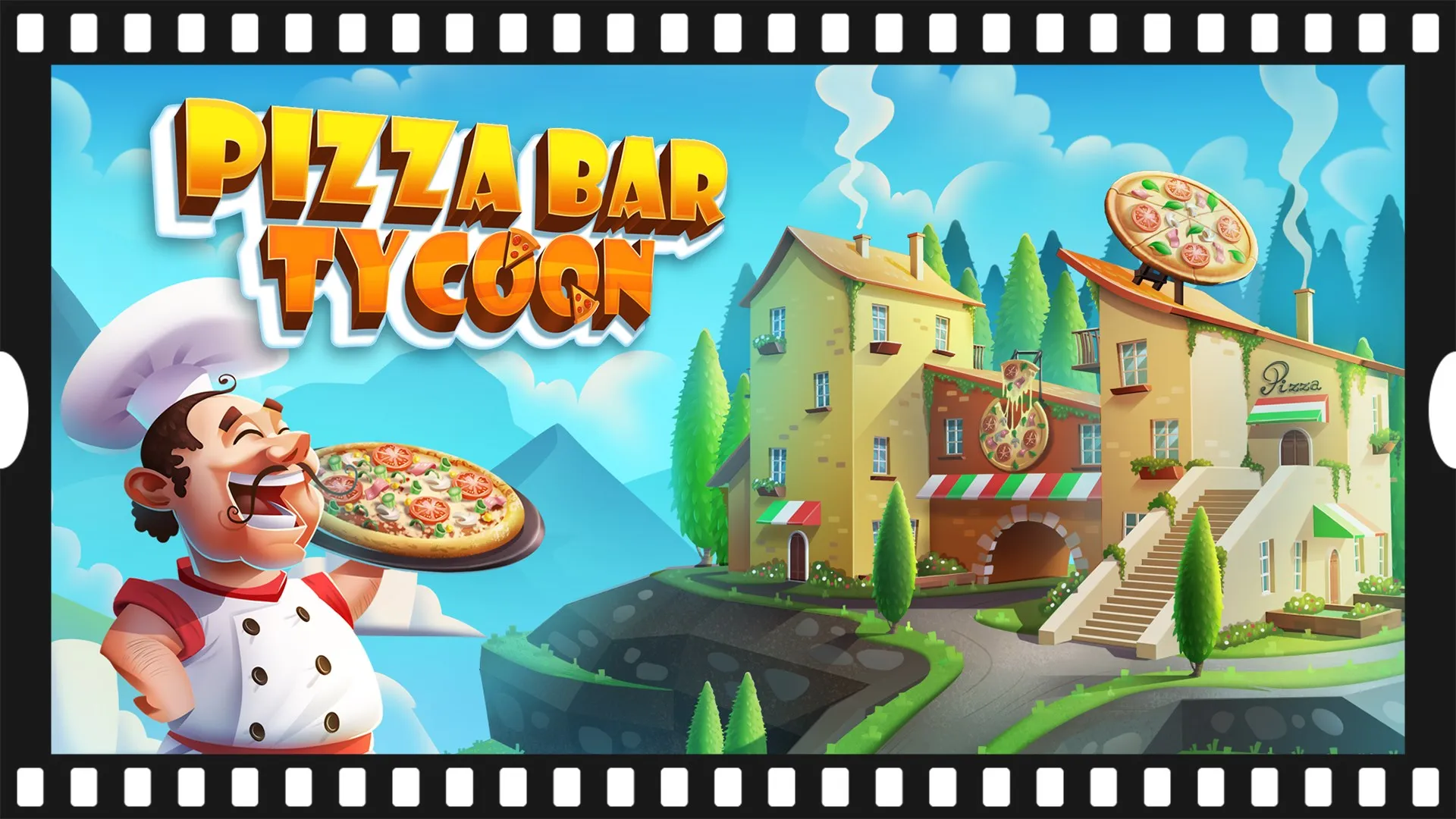 Pizza Bar Tycoon — трейлер