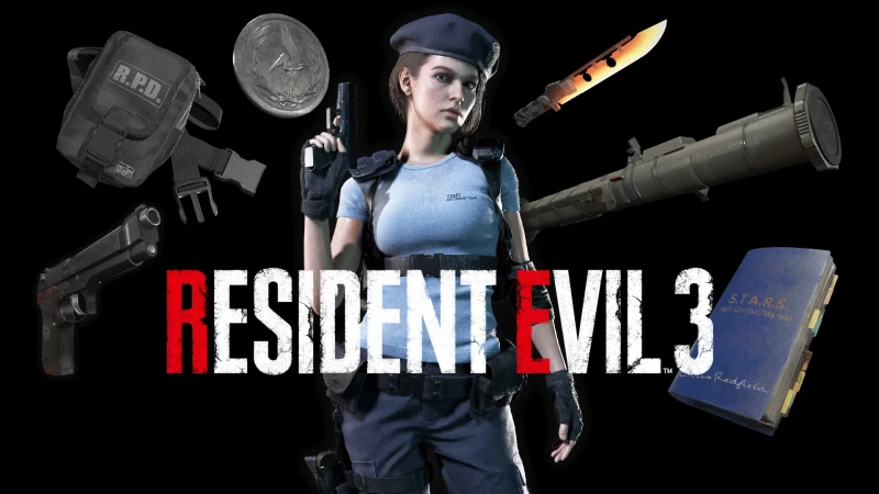 Resident Evil 3: все игровые награды for Xbox