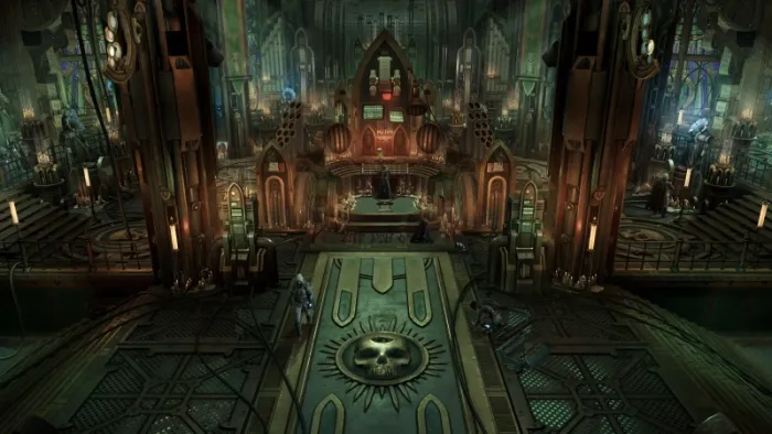 Warhammer 40,000: Rogue Trader - Void Shadows — скриншот 4