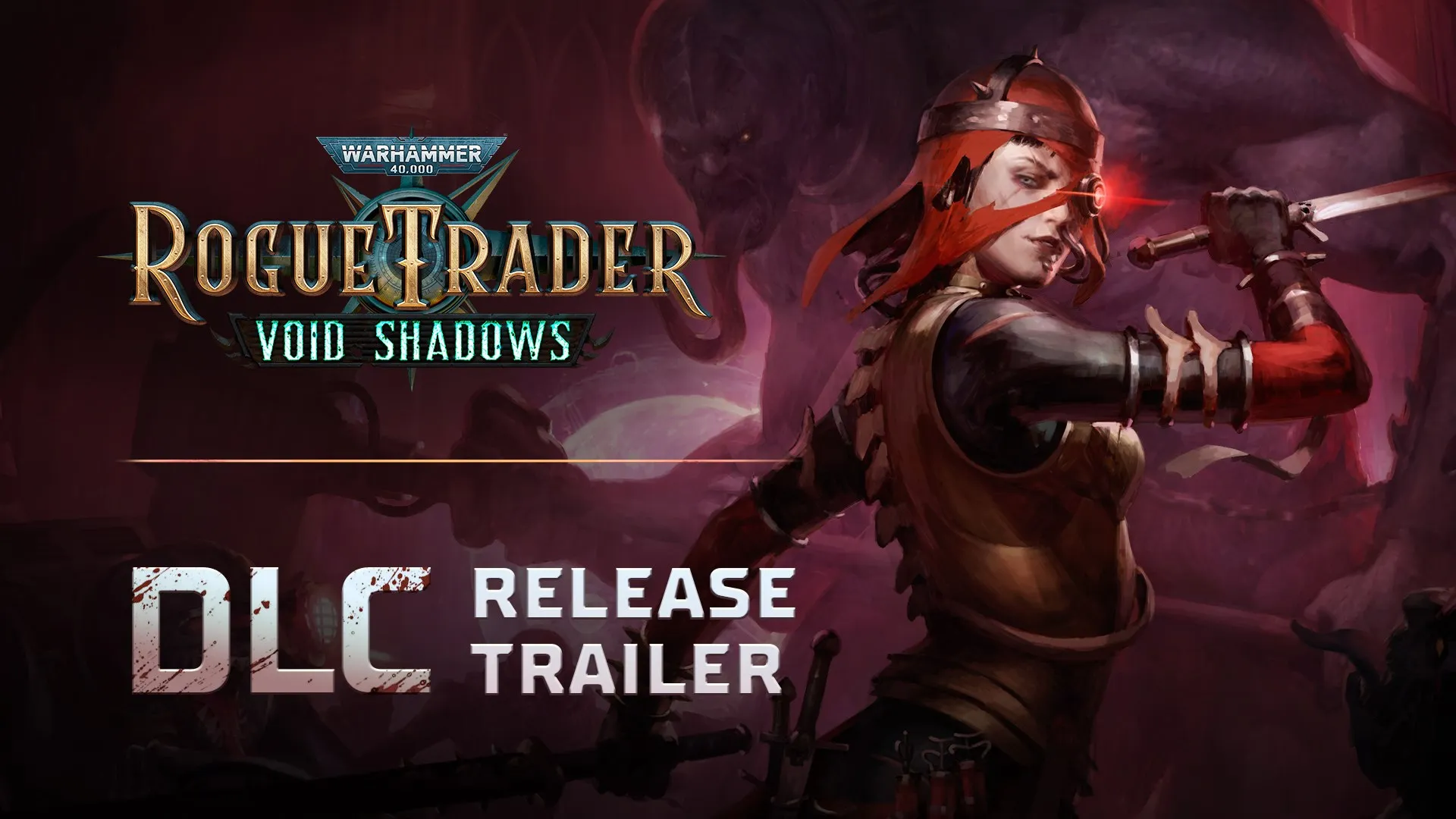 Warhammer 40,000: Rogue Trader - Void Shadows — трейлер