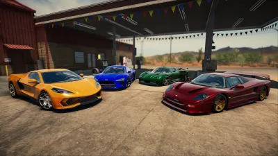 Car Mechanic Simulator 2021 - Drag Racing DLC — скриншот 1