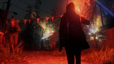 Alan Wake 2 — скриншот 2