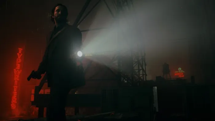 Alan Wake 2 — скриншот 4